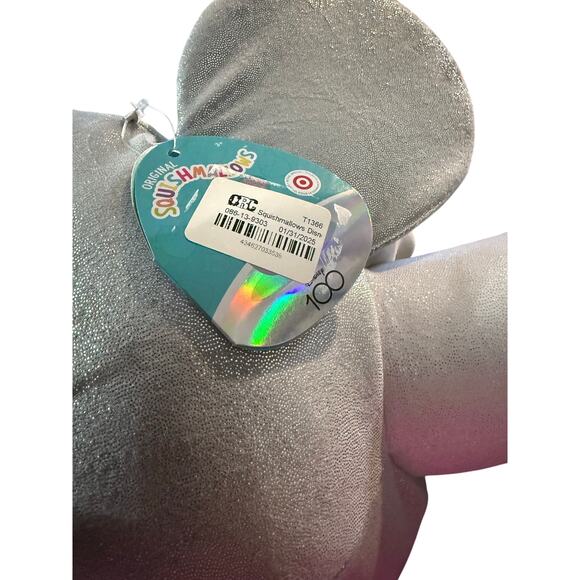 Squishmallow Steamboat Willie Disney 100 Year Exclusive 14”- NWT - Picture 5 of 6